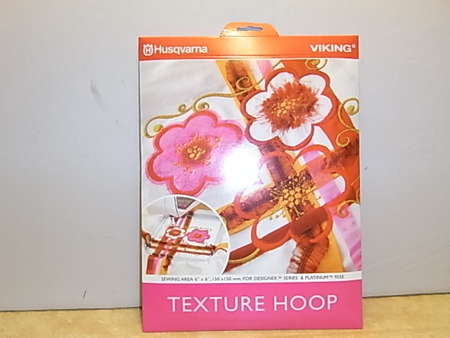 Textur Hoop 150x150 mm Textur Hoop 150x150 mm