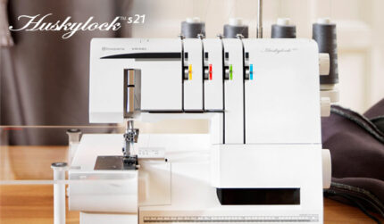 Huskylock S21Overlocker/coverlocker