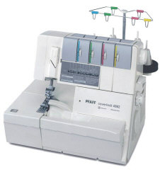 Pfaff Coverlock 4862
