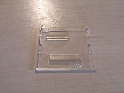 Plastdæksel