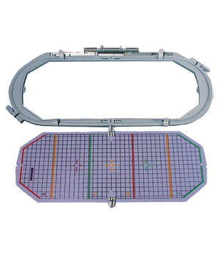 Mega hoop broderiramme