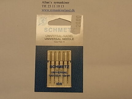 schmetz 80'er universal nåle 5 stk.