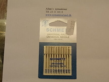 schmetz 80'er universal nåle 10 stk.