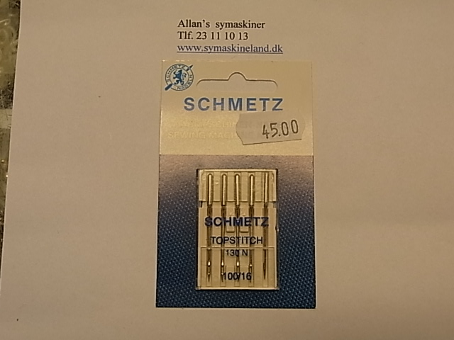 scmetz topstitch 130 N 100/16 scmetz topstitch 130 N 100/16