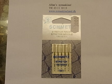 schmetz 75'er stræk nåle