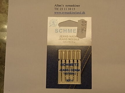 schmetz 90'er jeans nåle