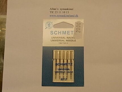 schmetz 60'er universal nåle