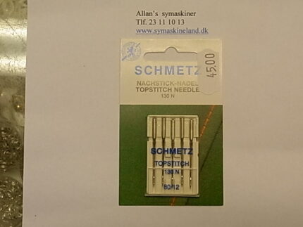 schmetz topstitch 130 N 80/12