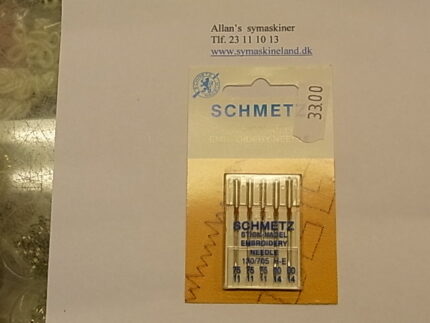 schmetz broderi nåle