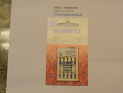 schmetz quilte nåle
