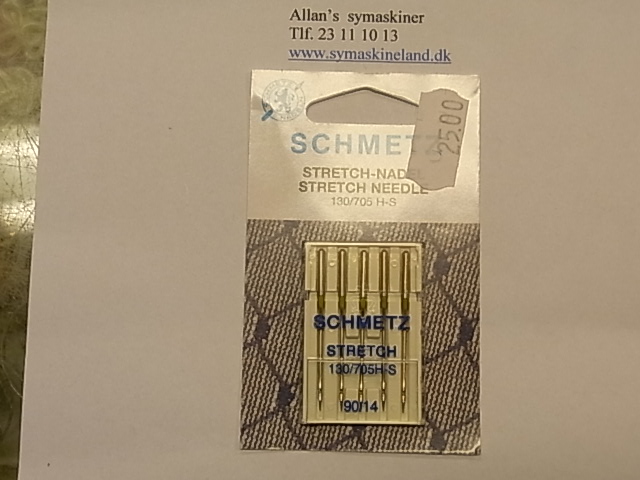 schmetz 90'er stræk nåle schmetz 90'er stræk nåle