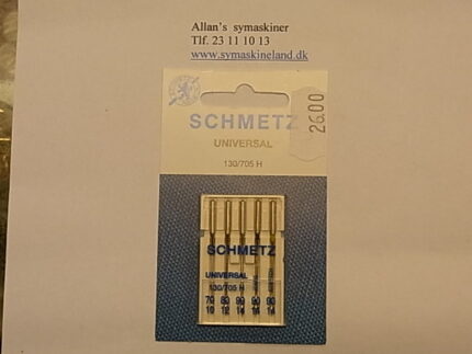 schmetz blandet universal nåle