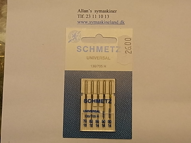 schmetz blandet universal nåle schmetz blandet universal nåle
