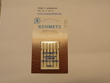 schmetz læder nåle 80/12