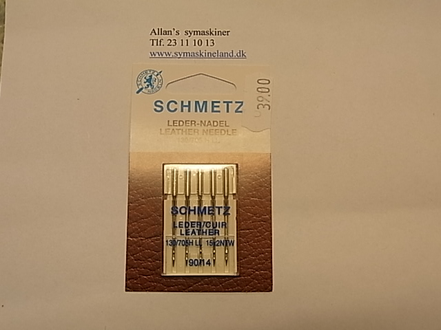 schmetz læder nåle 80/12 schmetz læder nåle 80/12