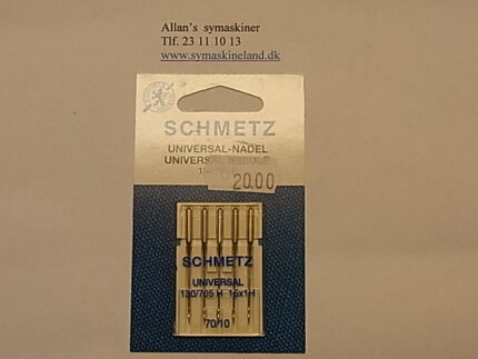 schmetz 70'er universal nåle