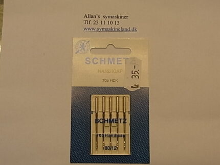 schmetz 80'er handicap nåle