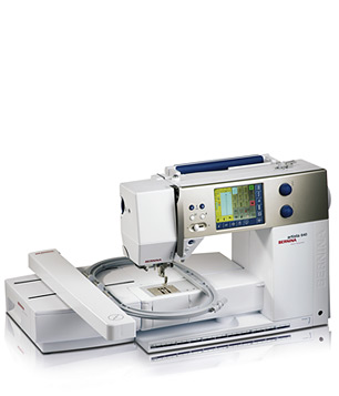Bernina 640 sy og broderisymaskine