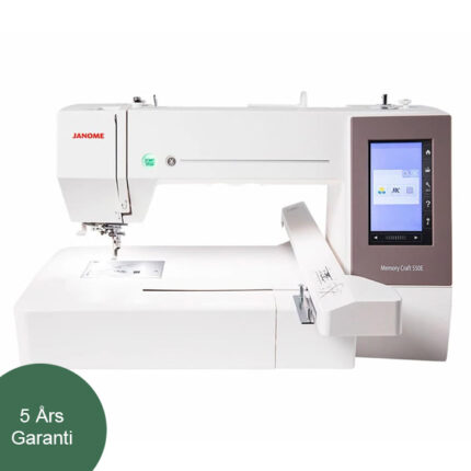 JANOME MEMORYCRAFT 500E