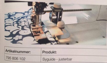 Syguide - justerbar