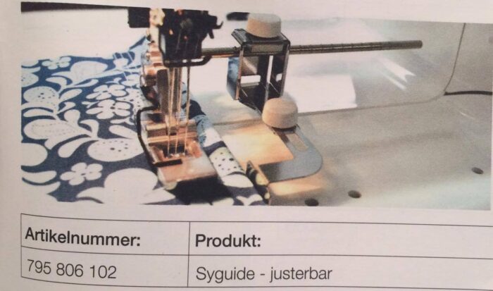 Syguide - justerbar