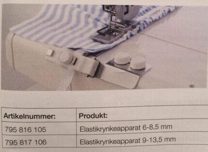 Elastikrynkeapparat 8-13
