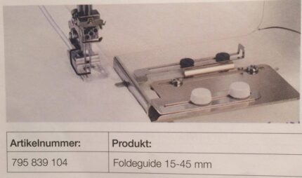 Foldeguide 15-45 mm