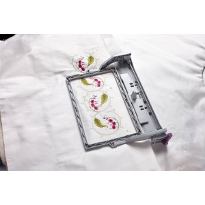 Endless broderiramme 170x100 mm