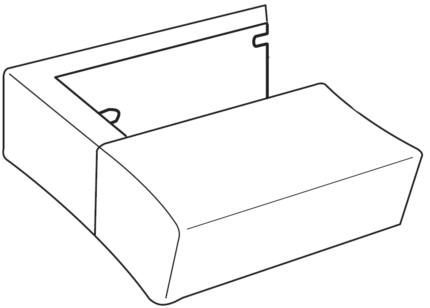 tilbehørs skuffe