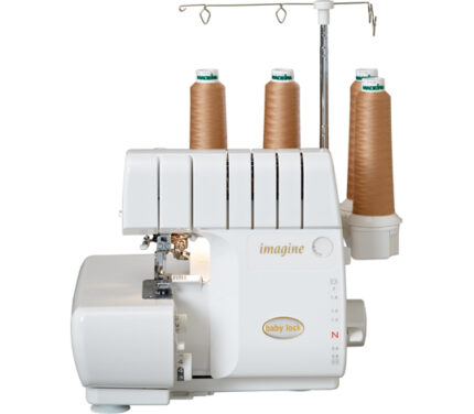 Babylock Imagine 2 MARKEDSET MEST GENNEMPRØVEDE OVERLOCK MED LUFTTRÅDNING