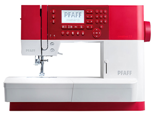 Pfaff Creative 1.5 sy og broderimaskine
