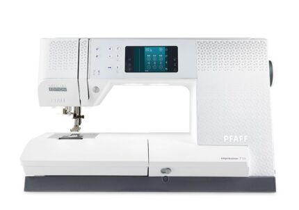 PFAFF Expression 710 - Alle Nye Symaskiner - Allans Symaskiner c/o Ribes Broderi og Garn - Pfaff - IDT