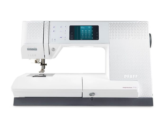 PFAFF Expression 710 - Alle Nye Symaskiner - Allans Symaskiner c/o Ribes Broderi og Garn - Pfaff - IDT
