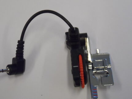 Fuldautomatisk knaphulsfod