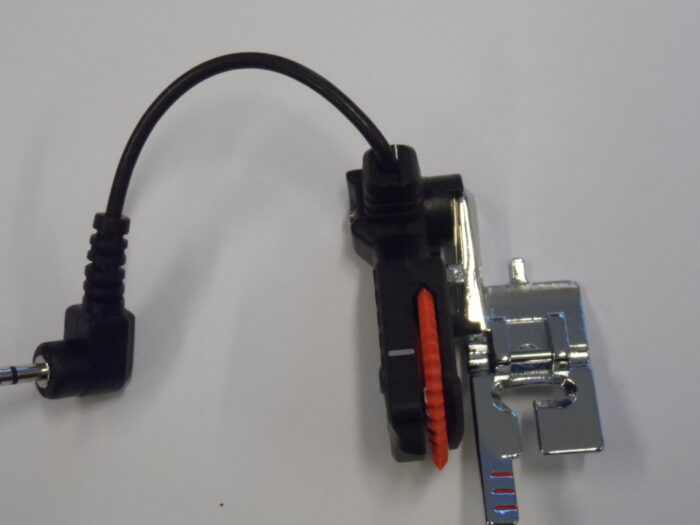 Fuldautomatisk knaphulsfod