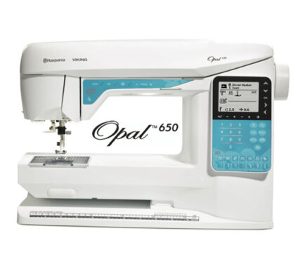 Husqvarna viking opal 650 symaskine