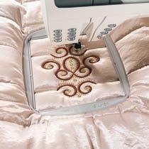 Husqvarna Viking® Do all quilter's hoop