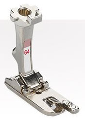 Sømfolder til stikkesting 4 mm # 64