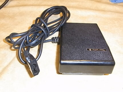 Brugt Fodpedal Model YC-423A