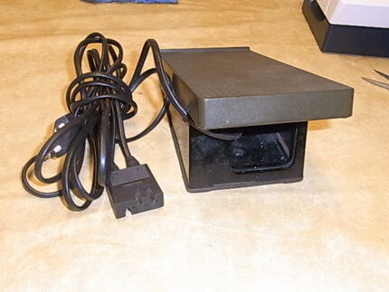 Brugt Fodpedal Model Type FR 700