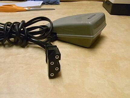 Brugt Fodpedal Model 4C-337G