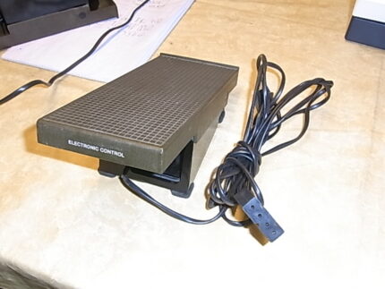 Brugt Fodpedal Model Type FR 602