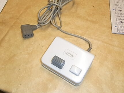 Brugt Fodpedal Model Type 447300(-1)