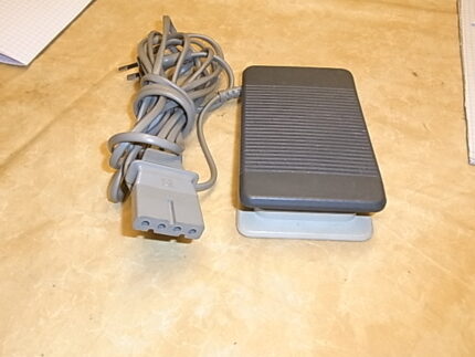 Brugt Fodpedal Model K