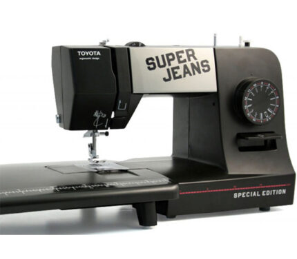 TOYOTA SUPER J15PE SORT SYMASKINE