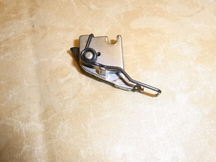 Trykfodsholder Huskylock 650ED